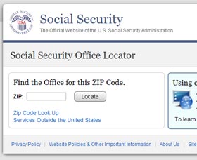 encontrar oficina para tener un numero de social security