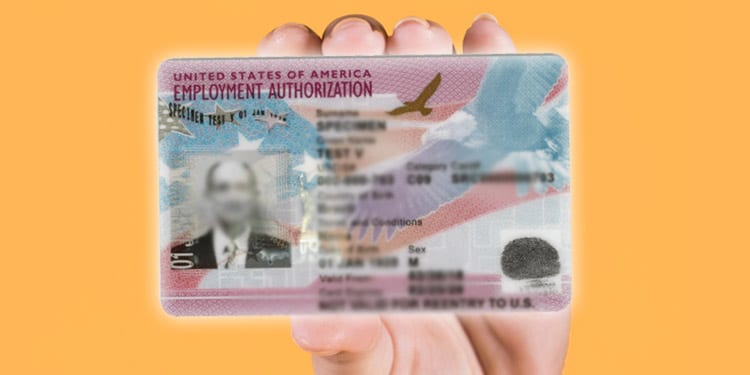 permiso de trabajo usa
