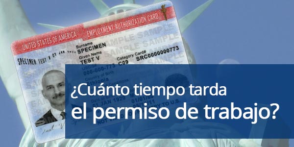 tiempo tarda recibir el permiso de trabajo