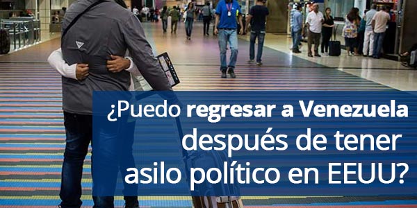 viajar a venezuela asilo político