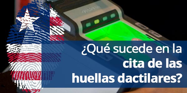 cita de las huellas dactilares