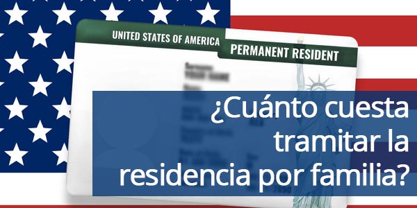 Cuanto cuesta tramitar la residencia por familia