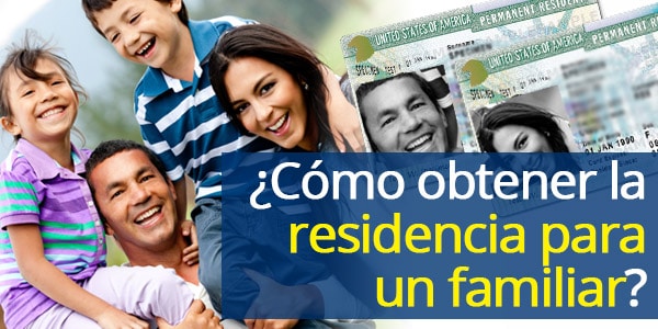 residencia para un familiar