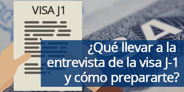 documentos entrevista visa j1